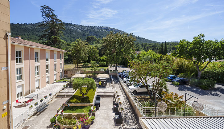 Maison de retraite médicalisée Le Bocage DomusVi
