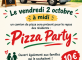  REPAS PIZZAS – VENDREDI 2 OCTOBRE À MIDI  Résidence Les Peupliers La Penne-sur-Huveaune