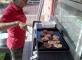 Barbecue sur la terrasse de l’huveaune  Résidence Les Peupliers La Penne-sur-Huveaune