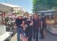 ballade au marché d'Aubagne et déjeuner au restaurant Résidence Les Peupliers La Penne-sur-Huveaune