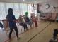 Intervention de l'éducatrice Activités Physiques Adaptées au Pôle d'activités et de Soins Adaptés Résidence Les Peupliers La Penne-sur-Huveaune